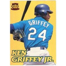 Ken Griffey Jr. 1995 Pacific Collection Gold Card #21