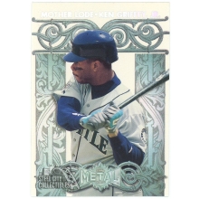 Ken Griffey Jr. 1996 Skybox Metal Universe Mother Lode Card #3 Of 12