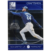 Ken Griffey Jr. 1998 Donruss Elite Craftsmen Card #30 0035/3500