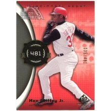 Ken Griffey Jr. 2004 Upper Deck SP Game Used Card #87 235/481
