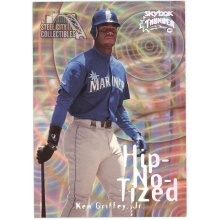 Ken Griffey Jr. 1999 Skybox Thunder Hip-NO-Tized Card #4 Of 15 (H)