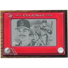 Ken Griffey Jr. 1997 Topps Etch A Sketch Card #ES3