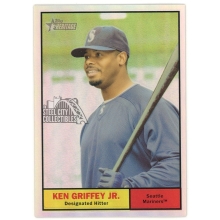 Ken Griffey Jr. 2010 Topps Heritage Chrome Card #C148 285/561