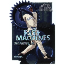 Ken Griffey Jr. 2000 Fleer Skybox Metal Universe Hit Machines Card #1 Of 10 H