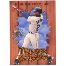 Ken Griffey Jr. 1998 Skybox Thunder Boomers Card #6 Of 12 TB