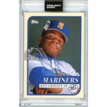 Ken Griffey Jr Topps Project 2020 Card #127 1989 Topps Traded By Oldmanalan
