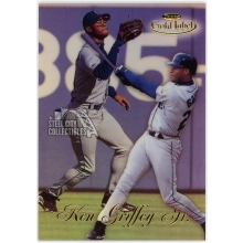 Ken Griffey Jr 1998 Topps Gold Label Pre-Production Card #PP2