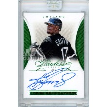 Ken Griffey Jr 2016 Panini Flawless Emerald Autograph Card #FS-KB 4/5