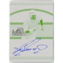 Ken Griffey Jr 2020 Panini National Treasures Hall of Fame Autograph Printing Plate Card #HFS-JR1 1/1