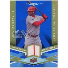 Ken Griffey Jr 2009 Upper Deck Spectrum Swatches Game-Used Jersey Card #SS-GR