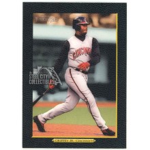 Ken Griffey Jr. 2005 Topps Turkey Red Black Card #89