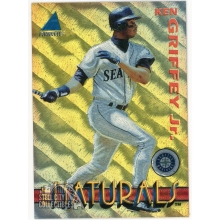Ken Griffey Jr. 1994 Pinnacle The Naturals Card #3