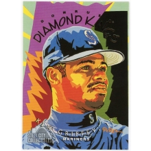 Ken Griffey Jr. 1994 Donruss Diamond Kings Card #DK-27