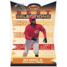 Ken Griffey Jr. 2000 Bowman's Best Selections Die-Cut Card #BBS2