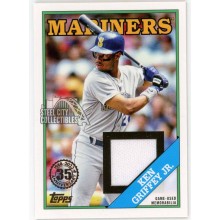 Ken Griffey Jr 2023 Topps Series One 1988 Game-Used Jersey Card #88R-KG