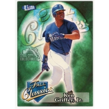 Ken Griffey Jr. 1997 Fleer Ultra Fall Classics Card #1 Of 15 FC (Soft Corner)