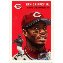 Ken Griffey Jr. 2000 Topps Gallery Card #TGH14