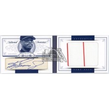 Ken Griffey Jr 2012 Panini National Treasures Jersey Autograph Booklet Card #30 4/5