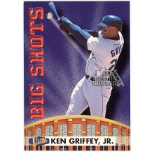 Ken Griffey Jr. 1997 Fleer Ultra Big Shots Card #1 Of 15