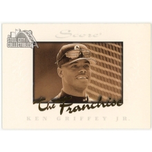 Ken Griffey Jr. 1994 Pinnacle Score The Franchise Card #1 Of 9