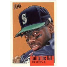 Ken Griffey Jr. 1996 Fleer Ultra Call To The Hall Card #2 Of 10