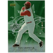 Ken Griffey Jr. 2006 Upper Deck Future Stars Green Card #17 223/499