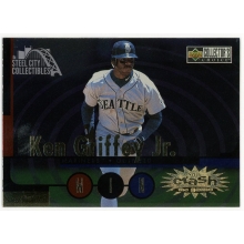 Ken Griffey Jr. 1998 Upper Deck Collector's Choice You Crash The Game Card #CG1