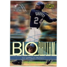 Ken Griffey Jr. 2000 Upper Deck Ionix Biorhythm Card #B7