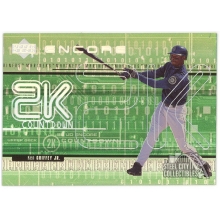 Ken Griffey Jr. 1999 Upper Deck Encore 2K Countdown Card #2K1