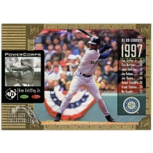 Ken Griffey Jr. 1998 Upper Deck UD 3 Power Corps Card #240