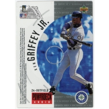 Ken Griffey Jr. 1997 Upper Deck Power Deck Audio Disc Card (Unpunched)