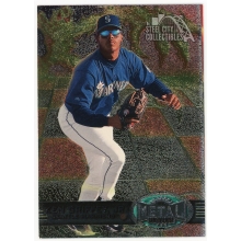 Ken Griffey Jr. 1997 Fleer Metal Universe Card #145