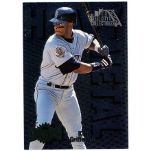 Ken Griffey Jr. 1996 Skybox Metal Universe Heavy Metal Card #4 Of 10