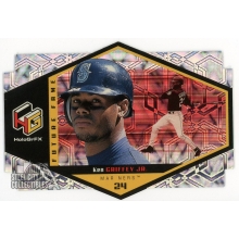 Ken Griffey Jr. 1999 Upper Deck  HoloGrFX Future Fame Die-Cut Card #F4