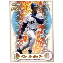 Ken Griffey Jr. 1999 Pacific Crown Royale Pivotal Players Card #22