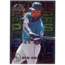 Ken Griffey Jr. 1995 Fleer Ultra Power Plus Card #2 Of 6