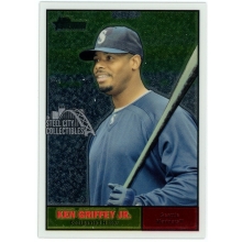 Ken Griffey Jr. 2010 Topps Heritage Chrome Card #C148 0669/1961
