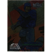Ken Griffey Jr. 1998 Fleer Metal Universe Hardball Galaxy Card #206