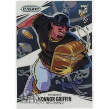 Konnor Griffin 2026 Panini Prizm Manga Case Hit SSP Rookie Card #1