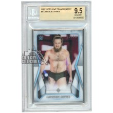 Cameron Grimes 2020 Topps Transcendent Card #8 /50 BGS 9.5