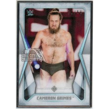 Cameron Grimes 2020 Topps Transcendent WWE Card #8 1/50
