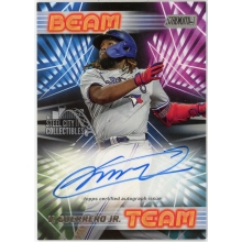 Vladimir Guerrero Jr 2023 Topps Stadium Club Beam Team Autograph Card #BTA-VG 25/25