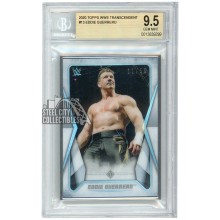 Eddie Guerrero 2020 Topps Transcendent Card #13 /50 BGS 9.5