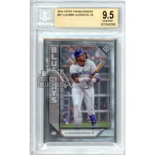 Vladimir Guerrero Jr 2019 Topps Transcendent Rookie Card #25 66/100 BGS 9.5
