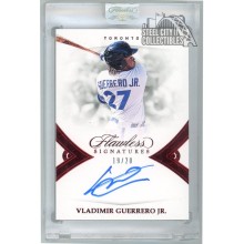 Vladimir Guerrero Jr. 2019 Panini Flawless Signatures Ruby Rookie #FS-VG 19/20