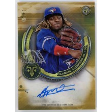 Vladimir Guerrero Jr. 2019 Topps Triple Threads Rookie Autograph Card 14/25