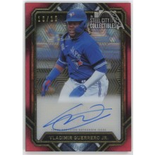Vladimir Guerrero Jr. 2021 Topps Tribute Iconic Perspectives Red Auto Card 10/10