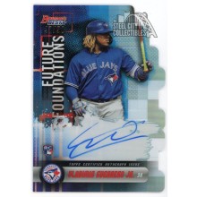 Vladimir Guerrero Jr. 2019 Bowman's Best Future Foundations Rookie Auto Card 47/50