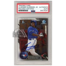 Vladimir Guerrero Jr 2016 Bowman Chrome 1st Autograph Card #BCP55 PSA/DNA