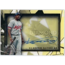 Vladimir Guerrero 2022 Topps Diamond Icons Autograph Card #IOTD-VG 06/10